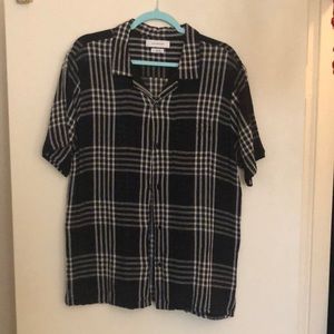 Urban Outfitters button down shortsleeve